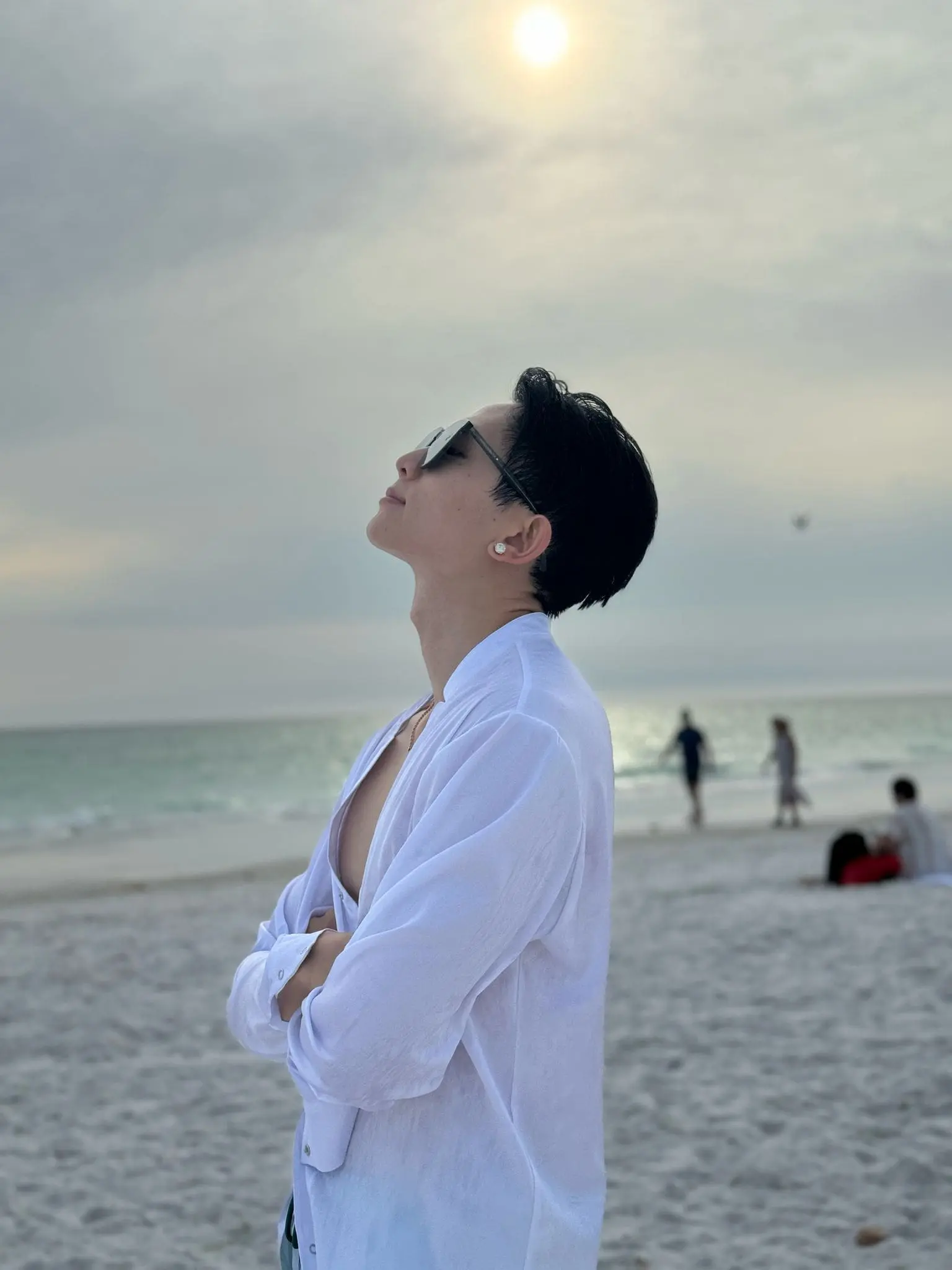 Kelvin in Thailand beach