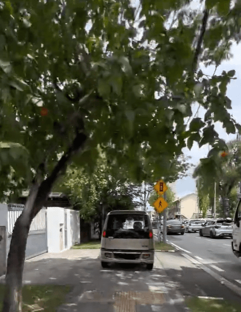 Kenari driving on pedestrain lane Screenshot 2025-02-06 182108 (1)