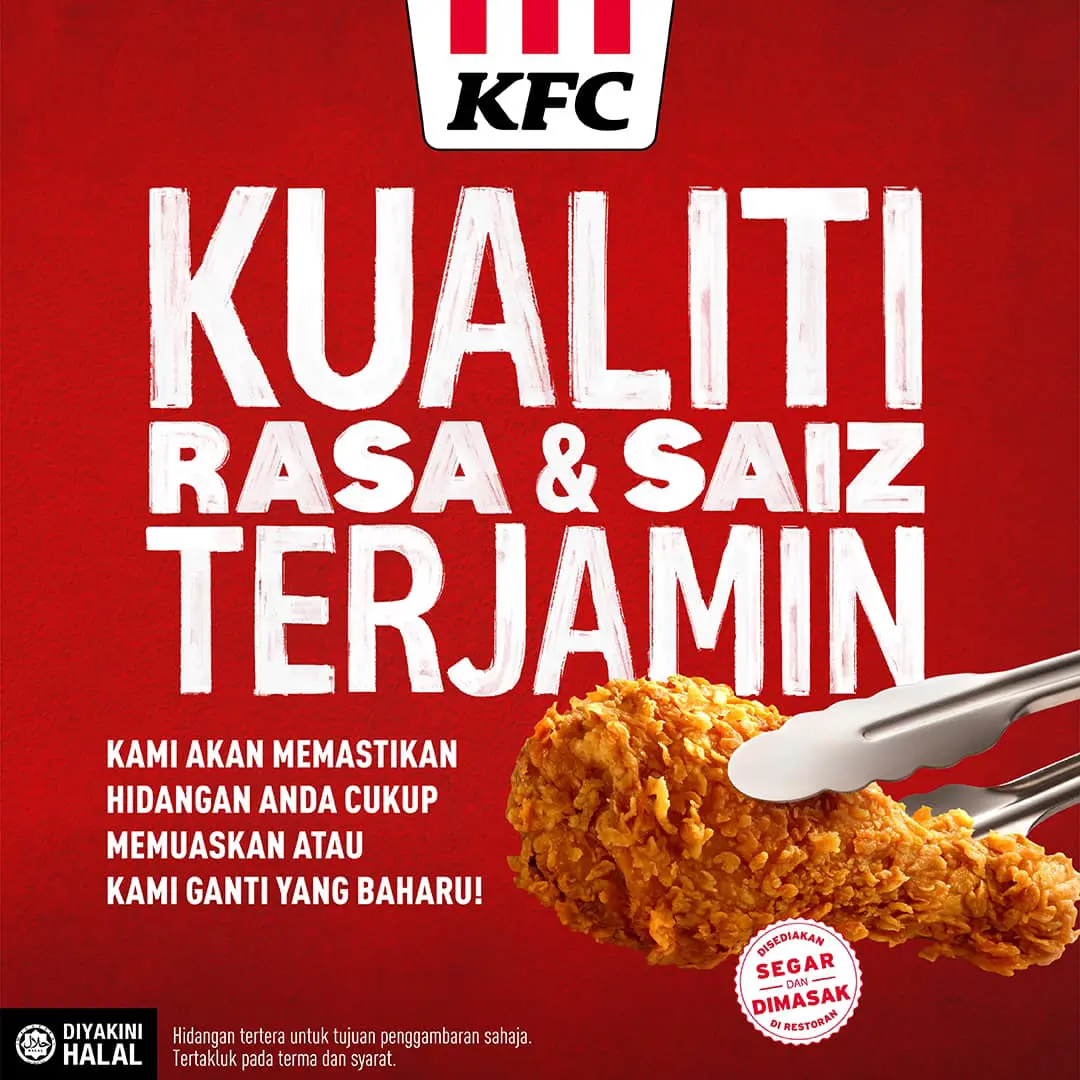 KFC poster