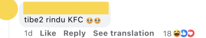 KFCMalaysia 9pcs chicken RM36 well received by Malaysians comment05