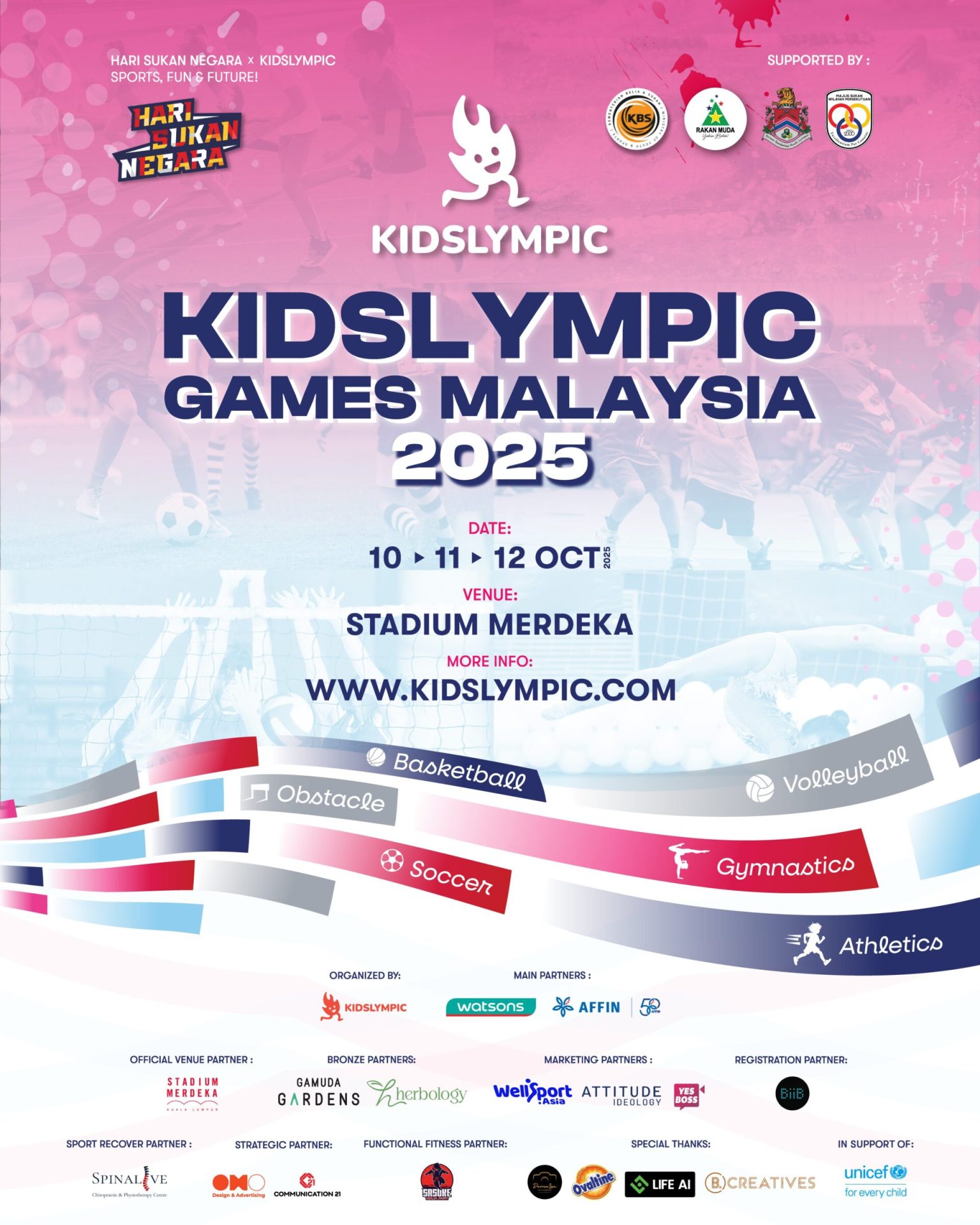Kidslympic Games Malaysia
