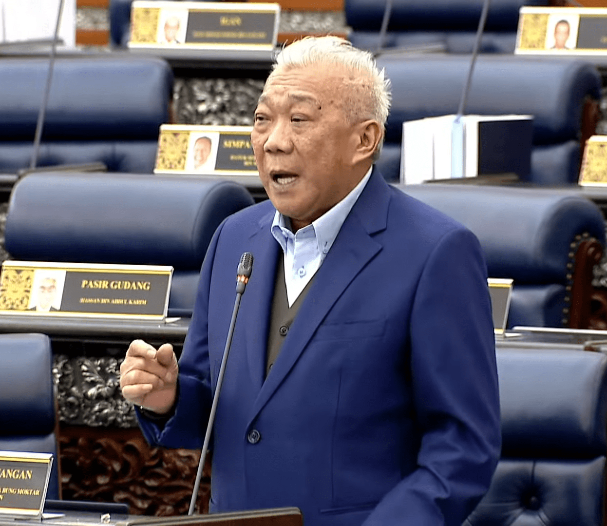Kinabatangan MP Datuk Seri Bung Moktar Radin