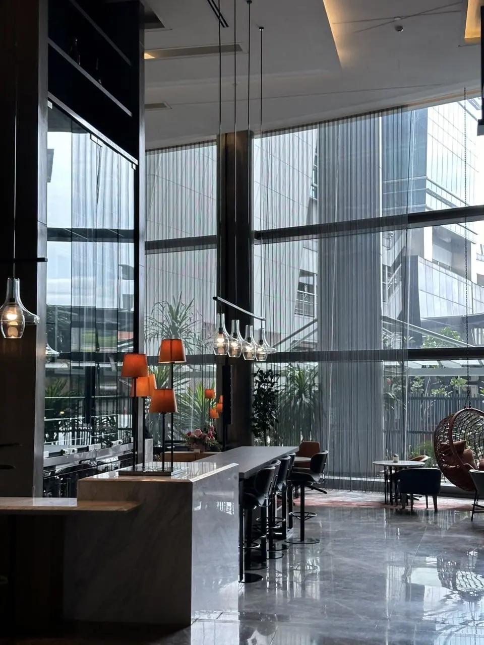 Hotel interior in KL