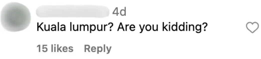 KL SEA top 3 dangeours are you kidding