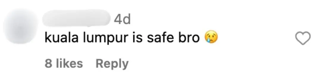 KL SEA top 3 dangeours is safe