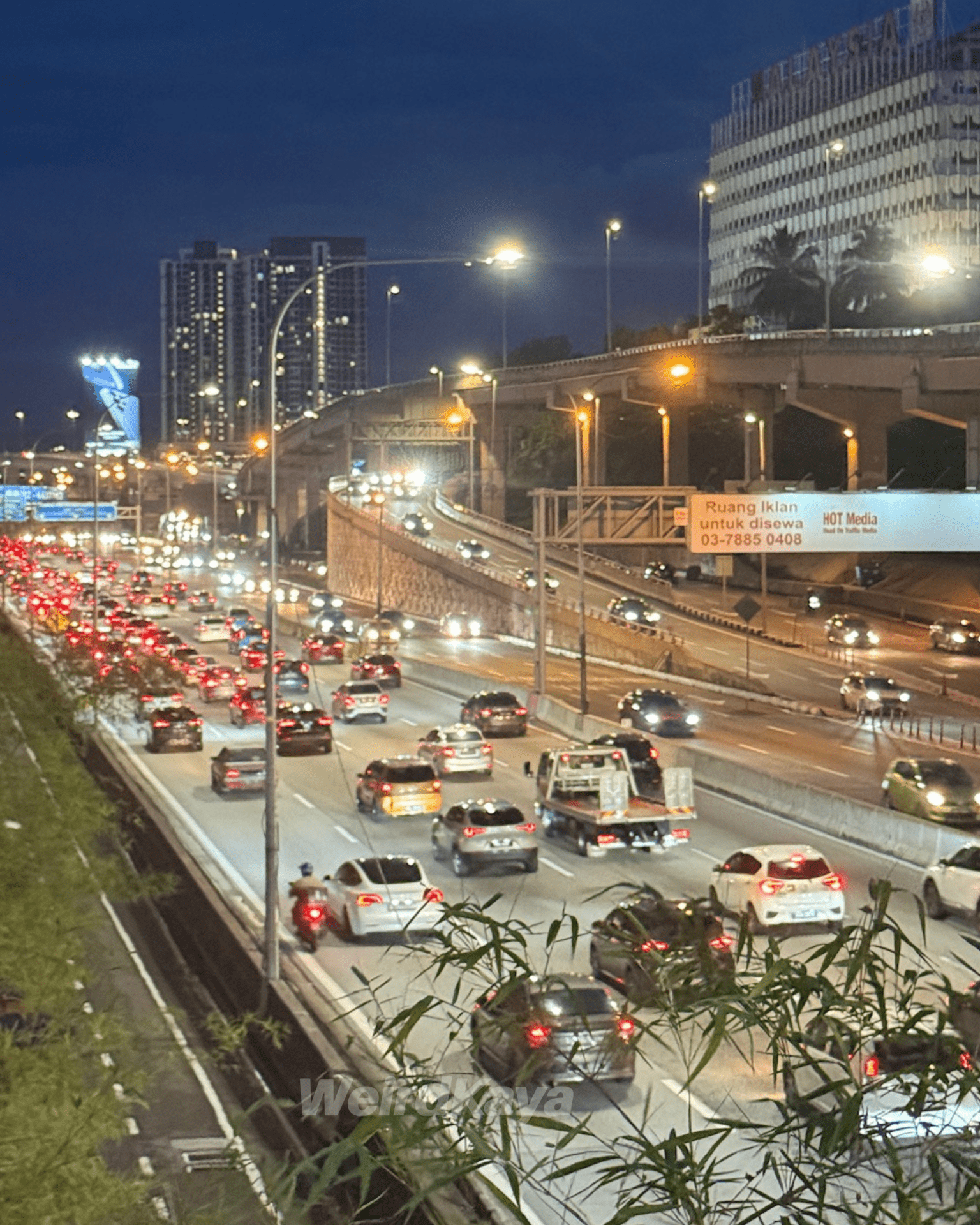 KL Seputeh_traffic Jam_Kuala Lumpur_cars