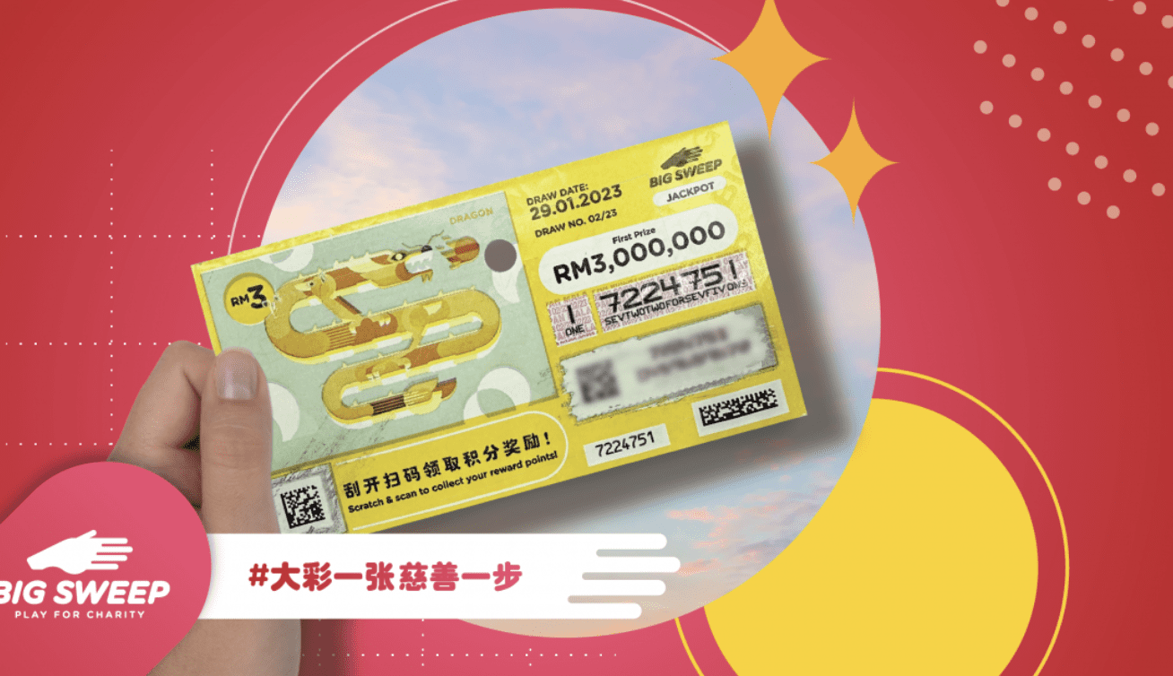 Klang Man Wins RM3mil Jackpot