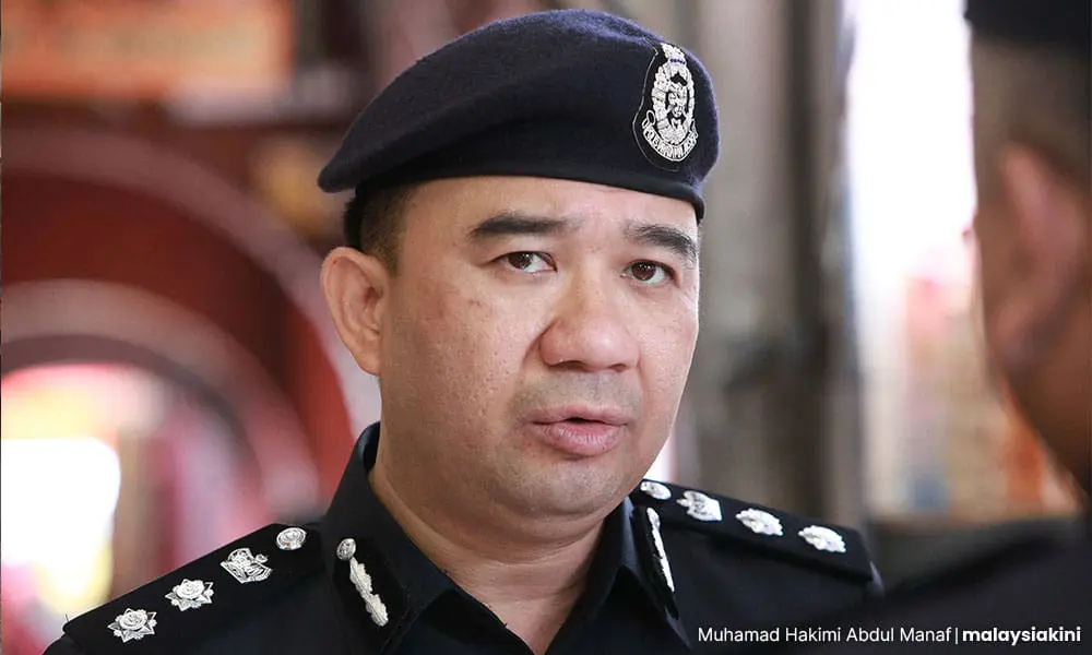 Klang Selatan police chief Cha Hoong Fong