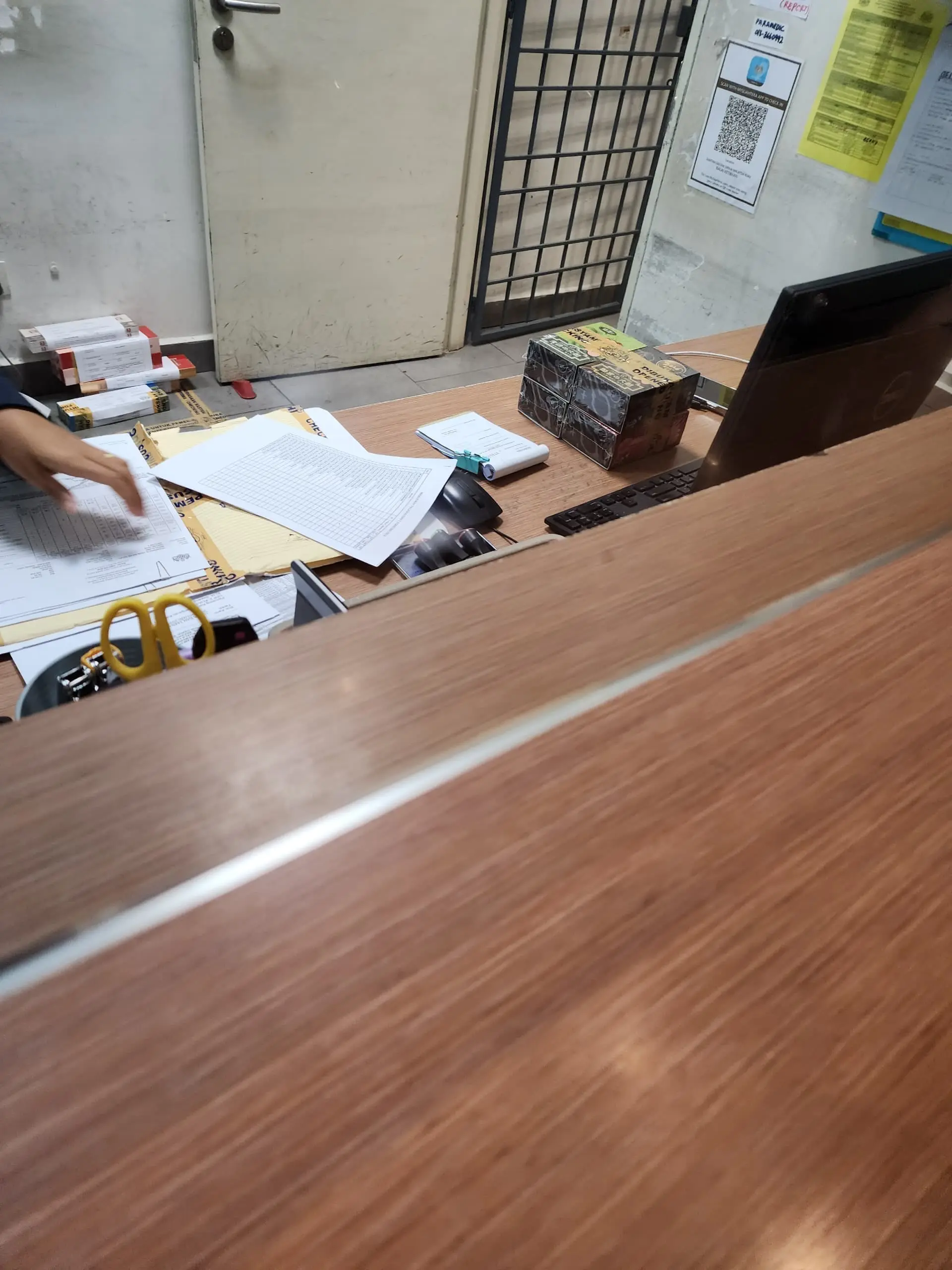 KLIA Customs office upon confiscation