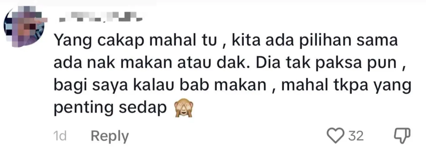 comment - M'sian Woman Sells Thai-Styled Omelette For RM13, Netizens Say It's Not Worth It & Too Oily 