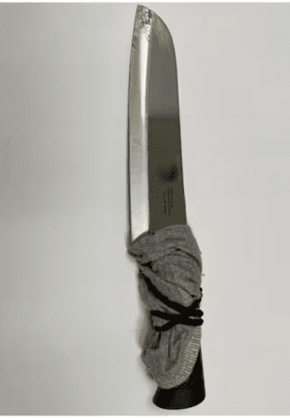 Knife used in failed robbery