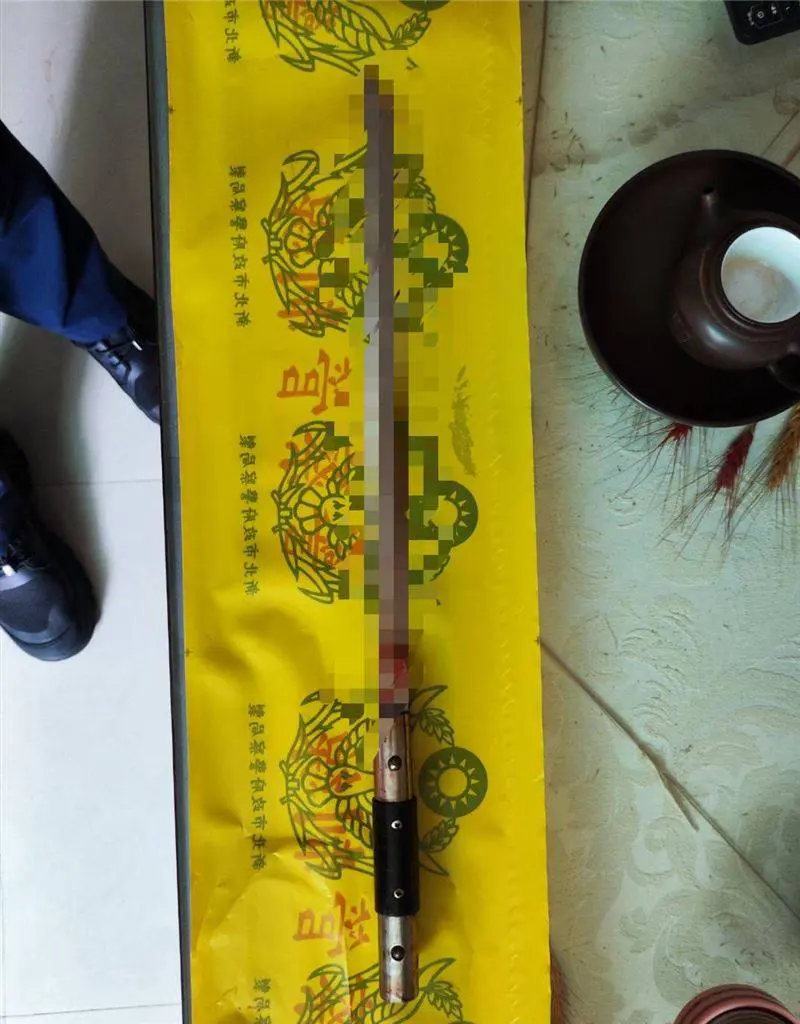 Knife used to stab landlady in Taiwan