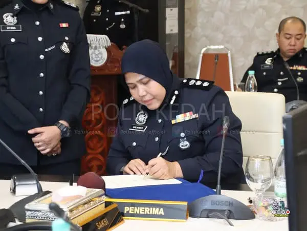 Kota Setar police chief Assistant Commissioner Siti Nor Salawati Saad
