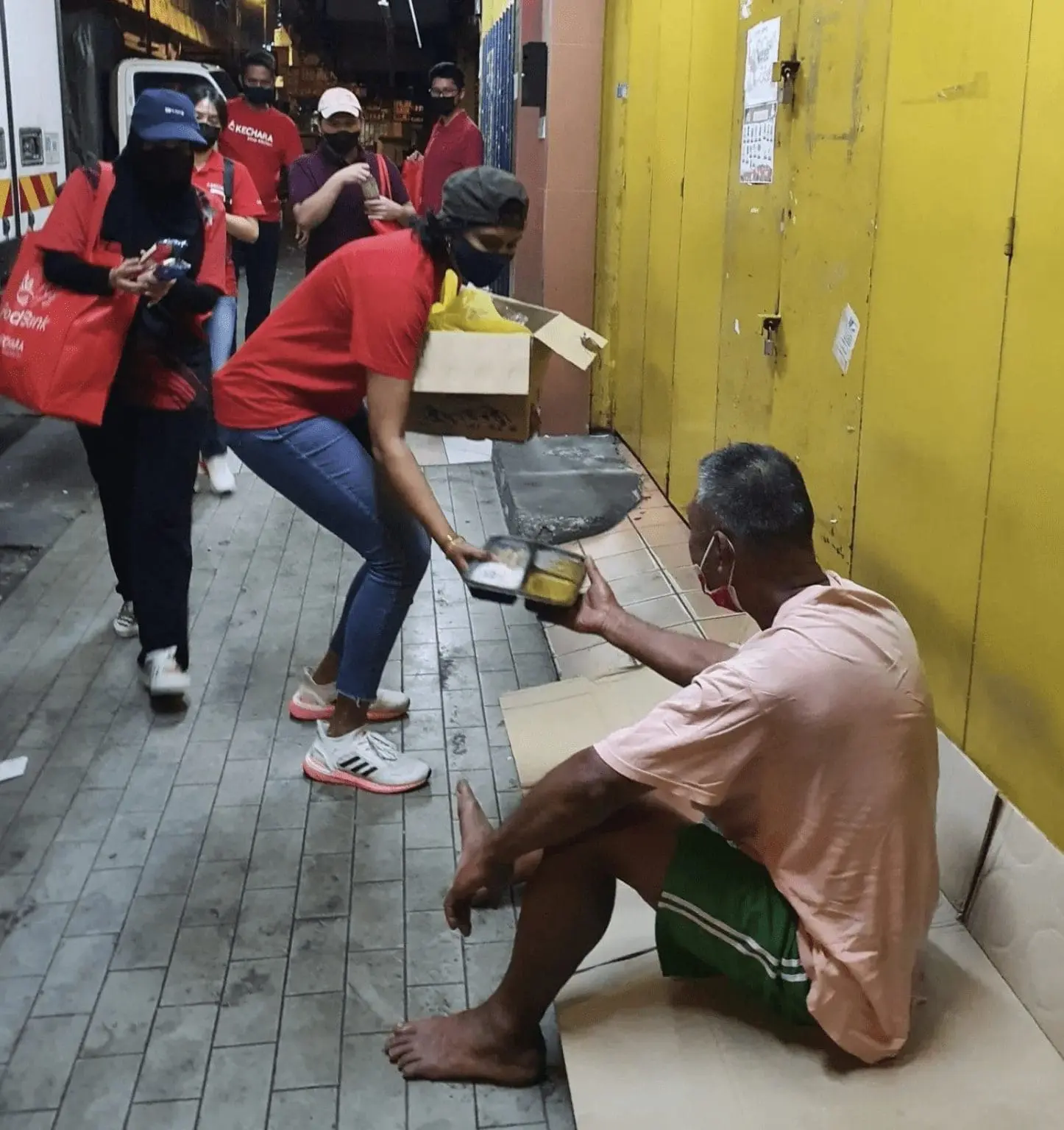 KSK Society giving back to society