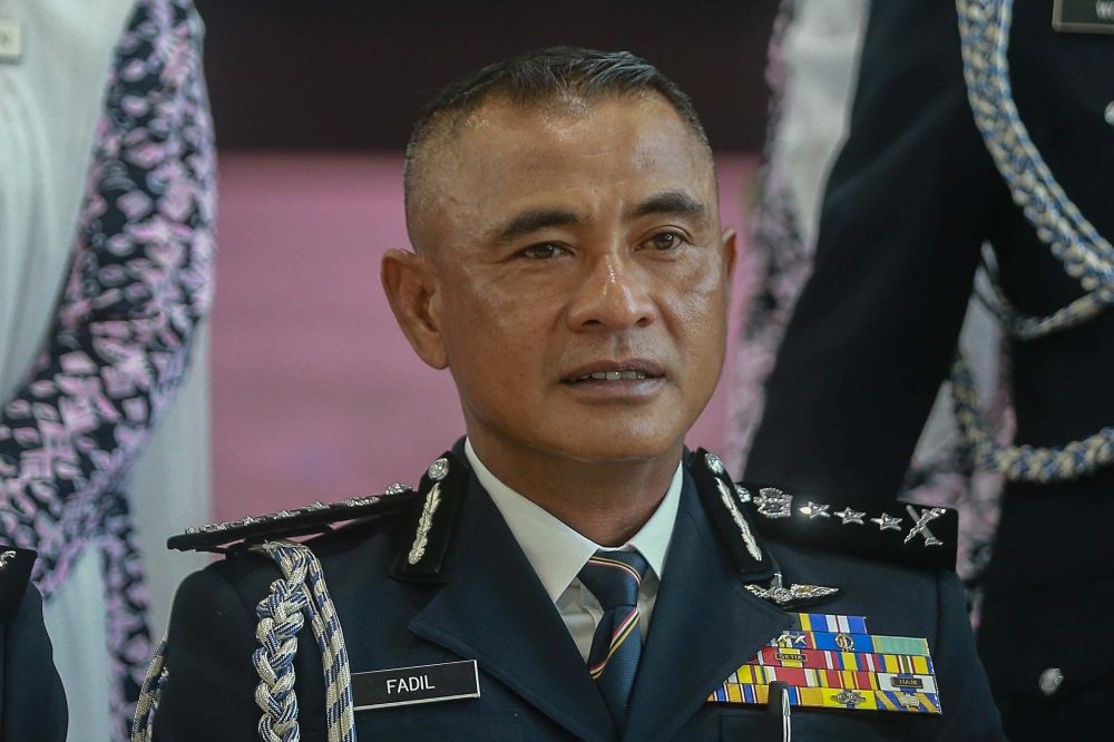 Kuala Lumpur police chief CP Datuk Fadil Marsus