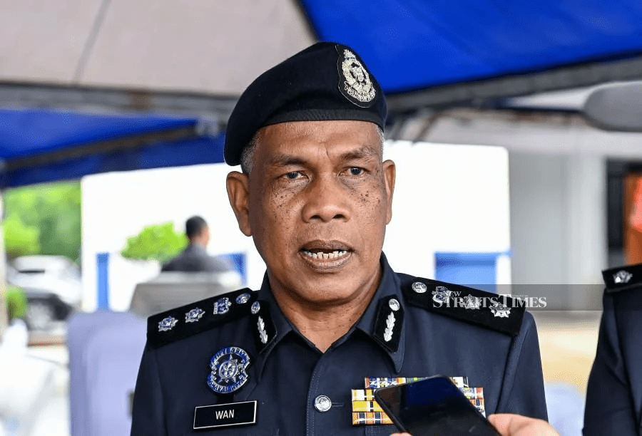 Kuantan district police chief, Assistant Commissioner Wan Zahari Wan Busu