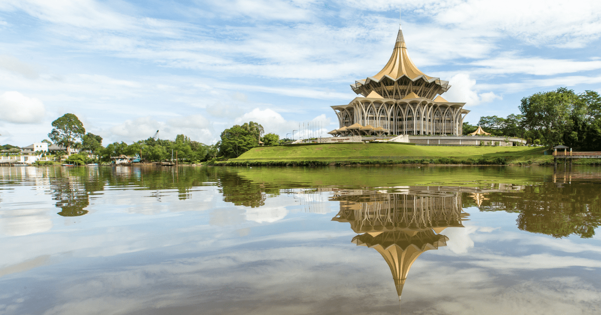 Kuching city, Sarawak