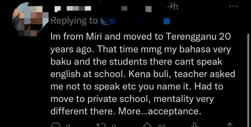 Sabahan Discriminated For East M'sian Heritage