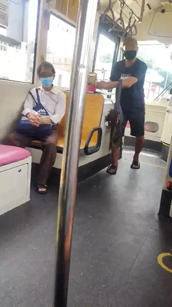 M'sian uncle racially abuses Sudan student