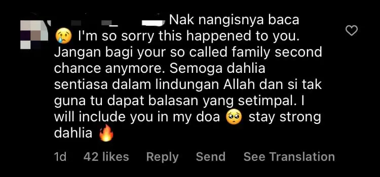 19yo M'sian Girl Suffers Injuries To Her Body After She Was Allegedly Abused By Her Stepfather comment 2