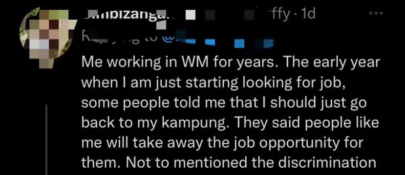 Sabahan Discriminated For East M'sian Heritage