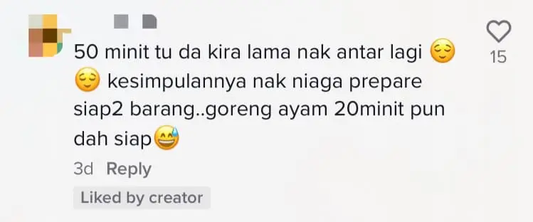 Cheras Burger Seller Loses Her Cool And Hurls Bottle Of Sauce At Delivery Rider comment 3