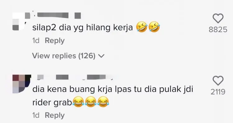 "I'll Make You Jobless!" — M'sian Man Berates Grabfood Rider For Being Late By 1 Hour comment 2