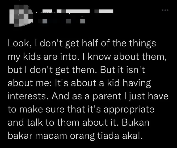 M'sian Girl In Tears After Her Dad Burns K-Pop Collectibles Behind Her Back comment 2