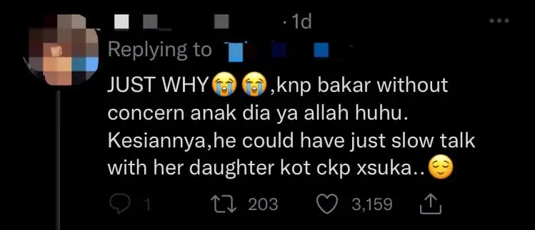 M'sian Girl In Tears After Her Dad Burns K-Pop Collectibles Behind Her Back comment 1