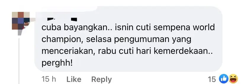 M'sians Beg PM For Public Holiday Over Aaron-Wooi Yik's Historic Win