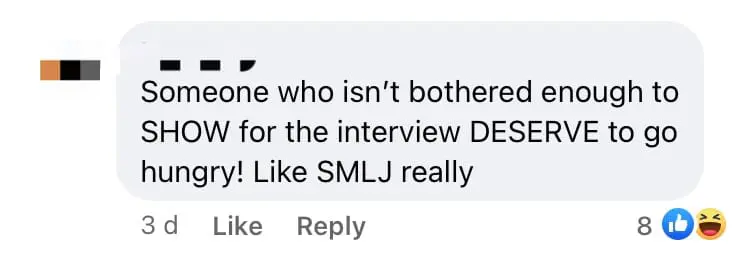 SG Boss Calls Off Internship Interview After Candidate Asks To Have It Virtually, Sparks Online Debate comment 1