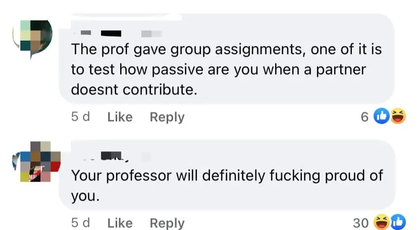 M'sian student rails against freeloader who did nothing for group assignment in angry email