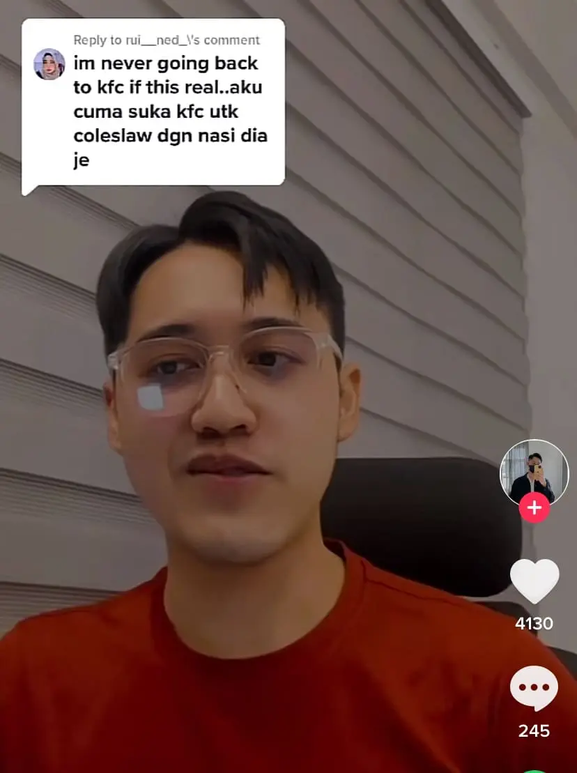 KFC customer expresses shock in seeing coleslaw replaced by corn salad