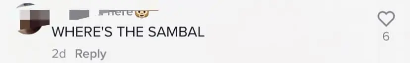 Angmoh Stirs Online War By Claiming SG's Nasi Lemak Is Better Than Malaysia's