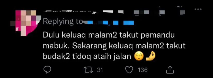 Clip of kids sitting in the middle of the road goes viral on Twitter