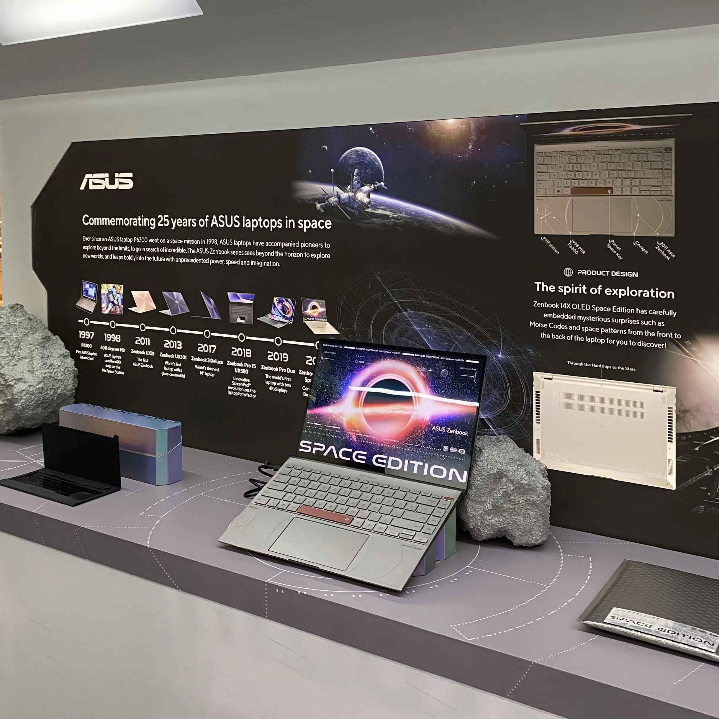 Asus Malaysia marks 25th anniversary of first laptop to be sent to space with ZenBook OLED launch