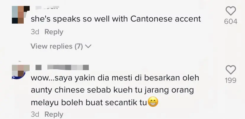 Malay makcik selling "youtiao" shocks everyone with fluent Cantonese