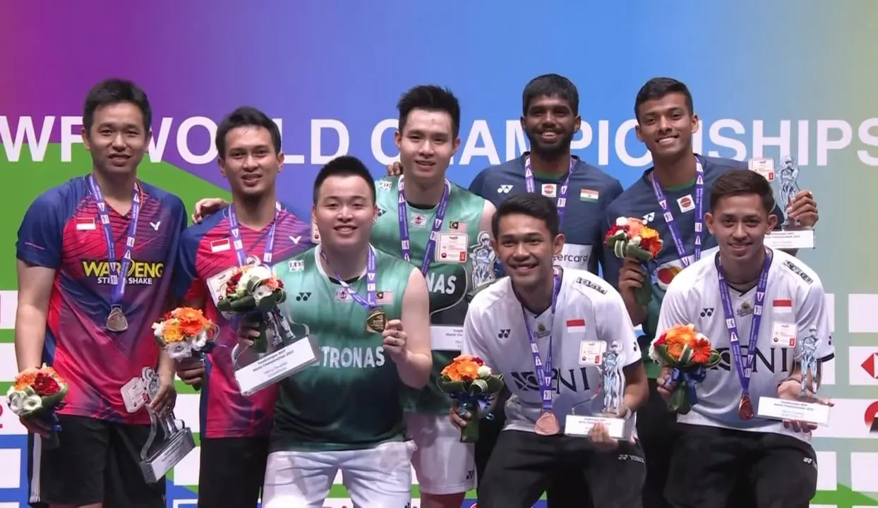 Aaron Chia-Soh Wooi Yik Win The 1st Ever Badminton World Championship Title For Malaysia