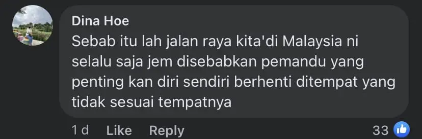 Selfish Myvi Driver Stops At Yellow Line & Refuses To Move, Causing Massive Traffic Jam