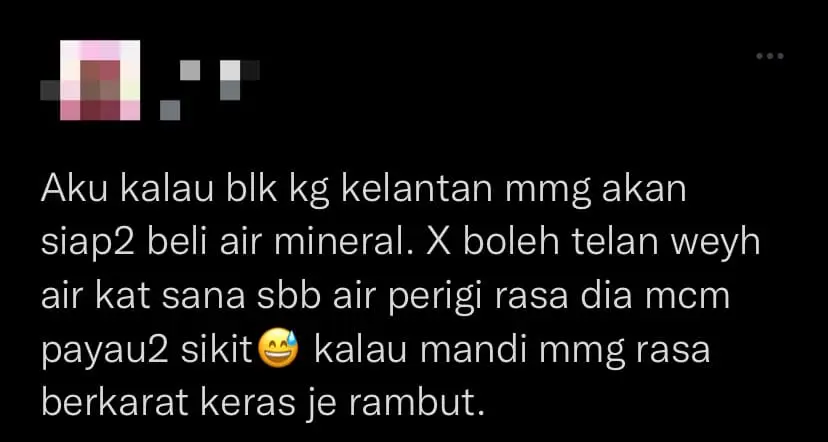 Kelantan Folks Boiled With Rage For The Contaminated Water Supply, Causing Skin Diseases