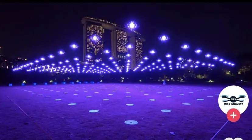 S'pore man proposes to girlfriend using 150 drones at Gardens at the Bay