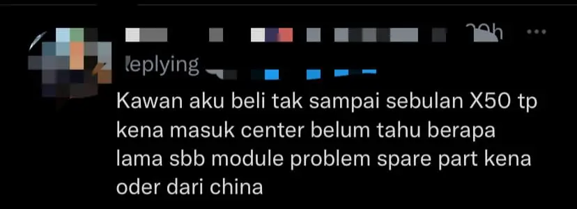 Man warns M'sians to stay away from Proton due to its poor quality and customer service