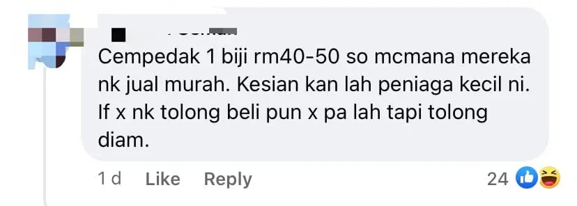 Netizens Are Debating Whether This Cempedak Stall Is Fleecing Customers