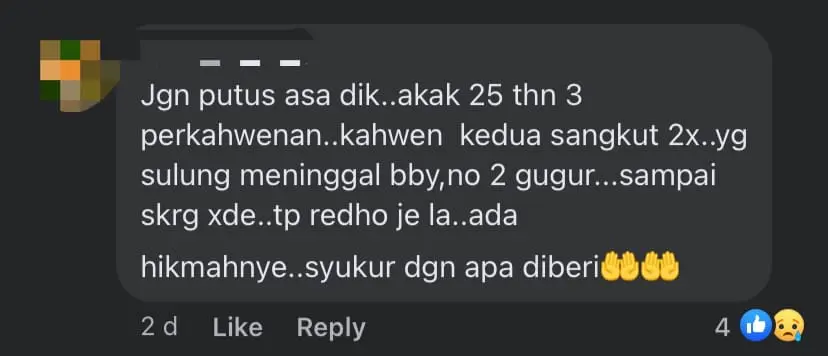 Netizens Fulfil M'sian Woman's Dream Of Having A Child With Their Editing Skills