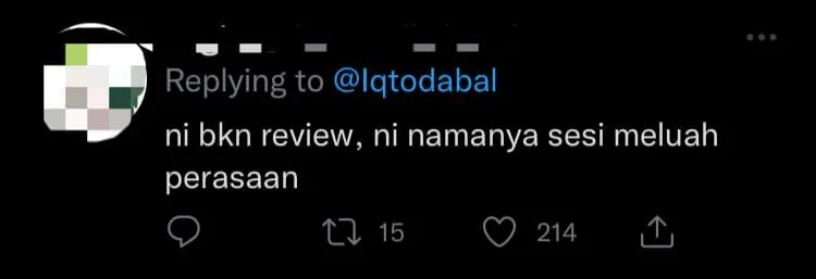 M'sian Woman Gives Restaurant 3-Star Rating After Catching Fiancé With Someone Else comment 2