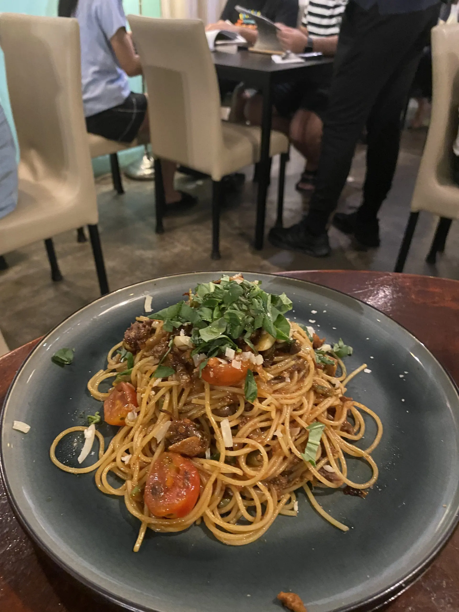 Basil Pasta House: Pastably the best in Kuchai Lama? This noodle-crazy editor definitely thinks so