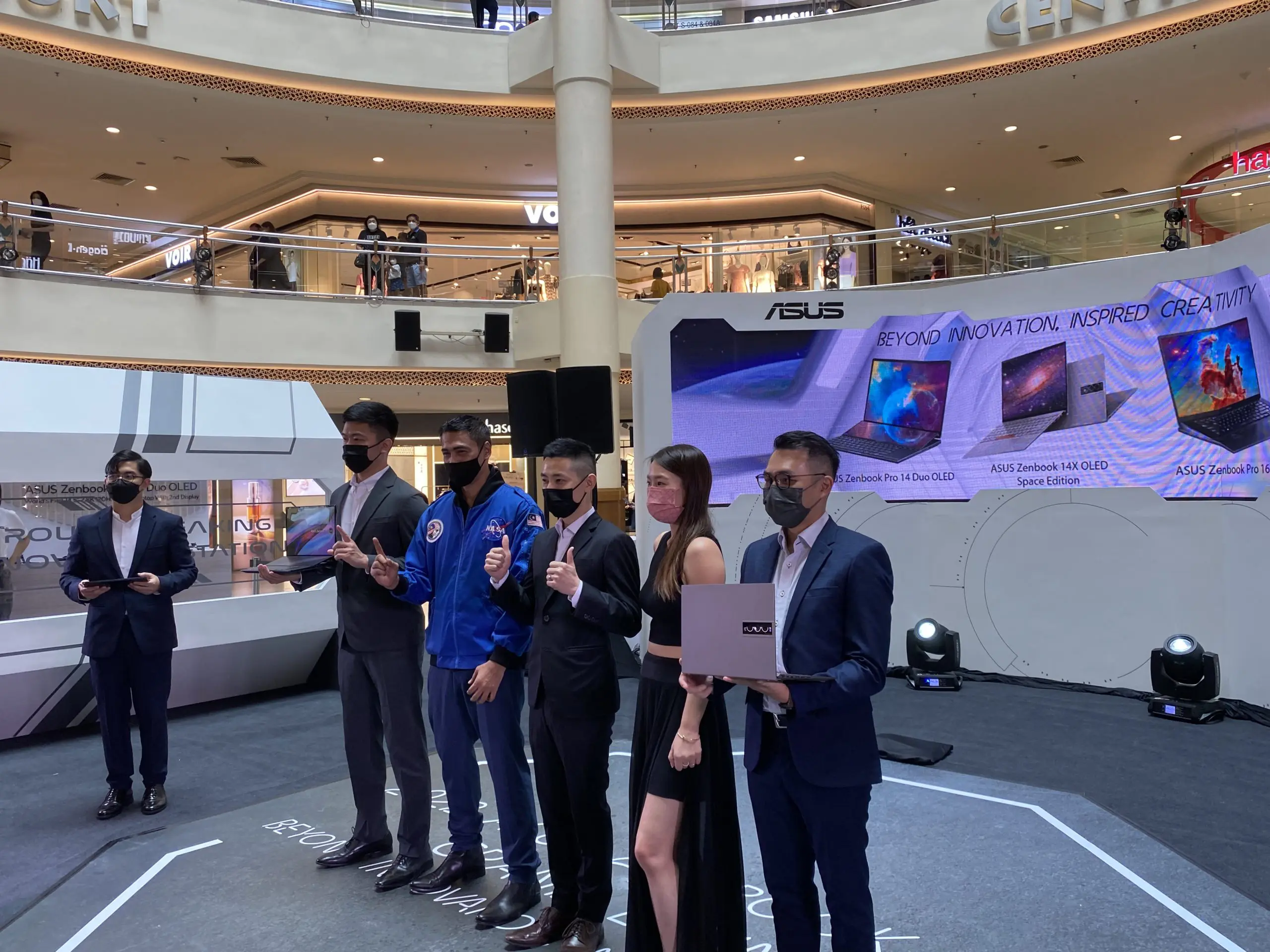 Asus Malaysia marks 25th anniversary of first laptop to be sent to space with ZenBook OLED launch
