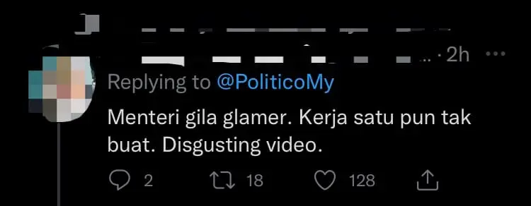 "Cringy And Uncouth" — M'sians Slam Rina Harun For TikTok Video Which Allegedly Degraded Women comment 1