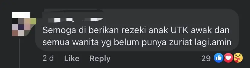 Netizens Fulfil M'sian Woman's Dream Of Having A Child With Their Editing Skills