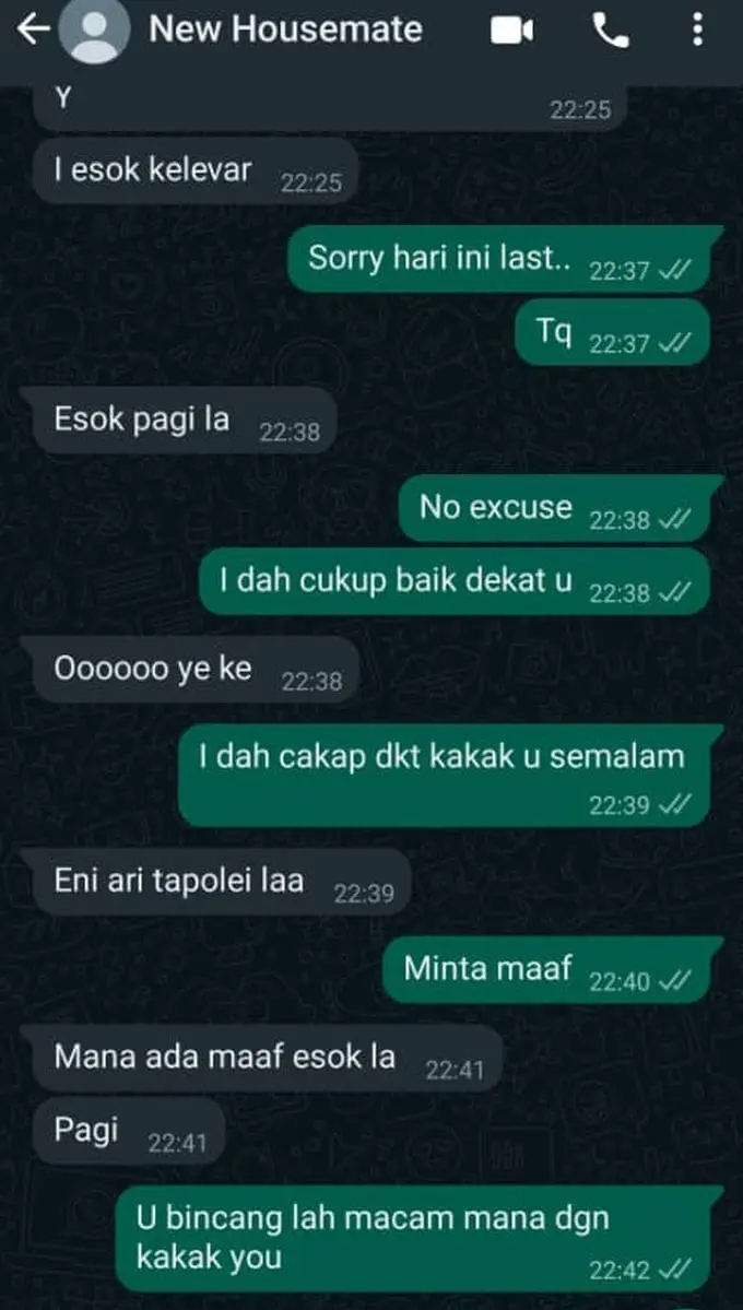 Puchong Housemates Kick 'Tenant From Hell' Out For Turning The Unit Into Complete Nightmare